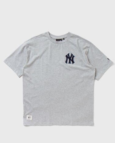 Tričko New Era MLB NEW YORK YANKEES HERITAGE PATCH TEE Šedá | 196172400455, 0
