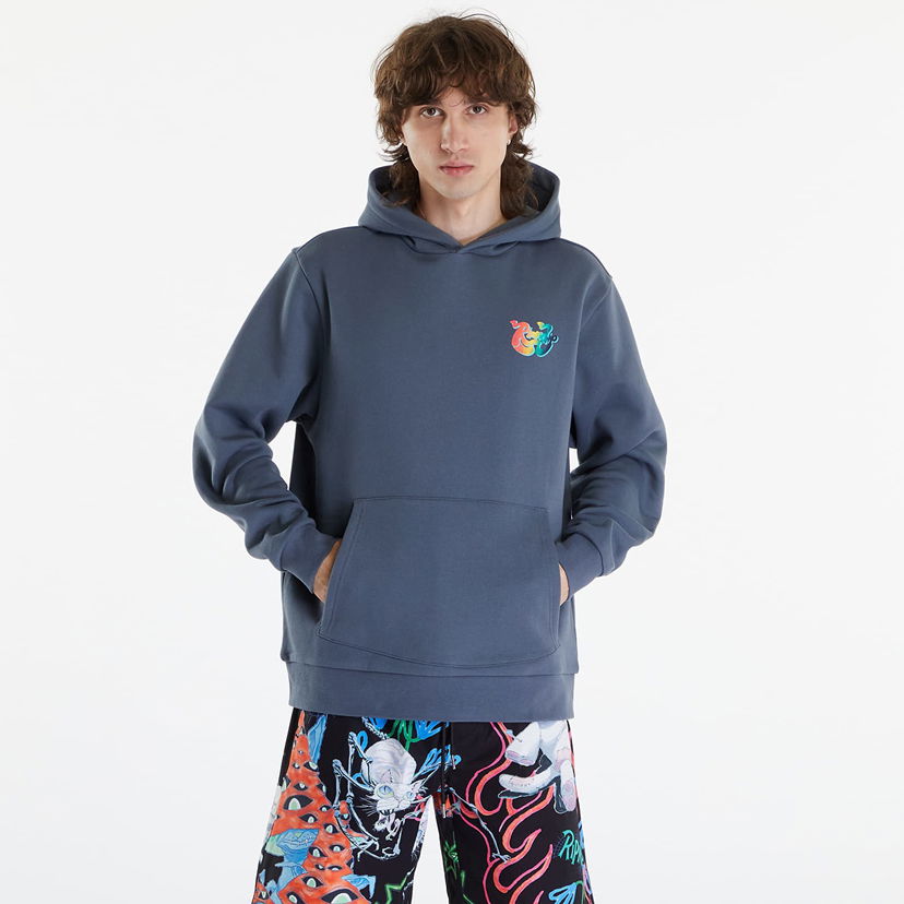 Mikina RIPNDIP Yee Haw Hoodie Storm Blue Modrá | RNDSPR24138