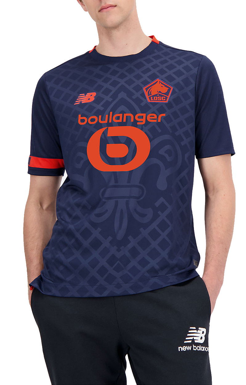 Dres New Balance Lille LOSC 2023/24, Navy | mt230256-thd, 0