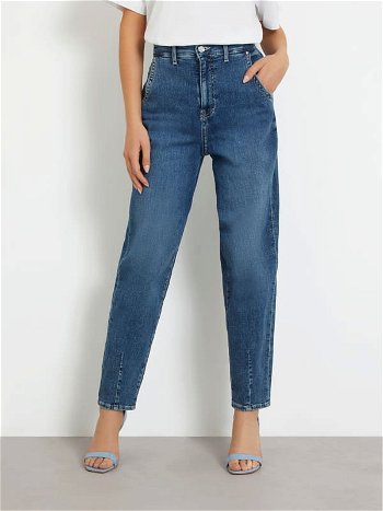 GUESS High Rise Relaxed Denim Pant W4GA0XD5923