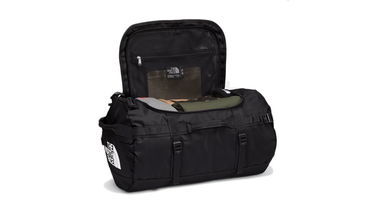 Taška cez rameno The North Face Base Camp Duffel Čierna | NF0A52STKY4, 2