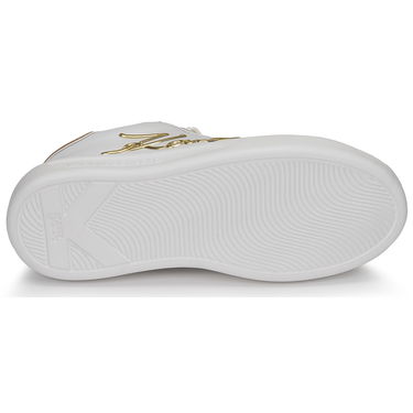 Tenisky a topánky KARL LAGERFELD KAPRI Signia Lace Lthr Biela | KL62510A-01G, 5