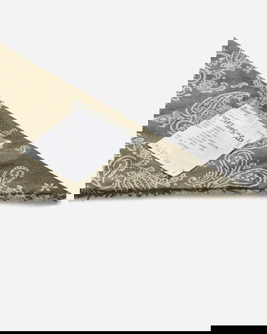 Šál Satisfy Paisley Print Bandana Zelené | 34000 50700, 4