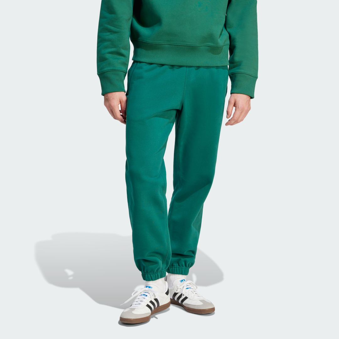 Tepláky adidas Originals Premium Essentials Zelené | IM2131, 1