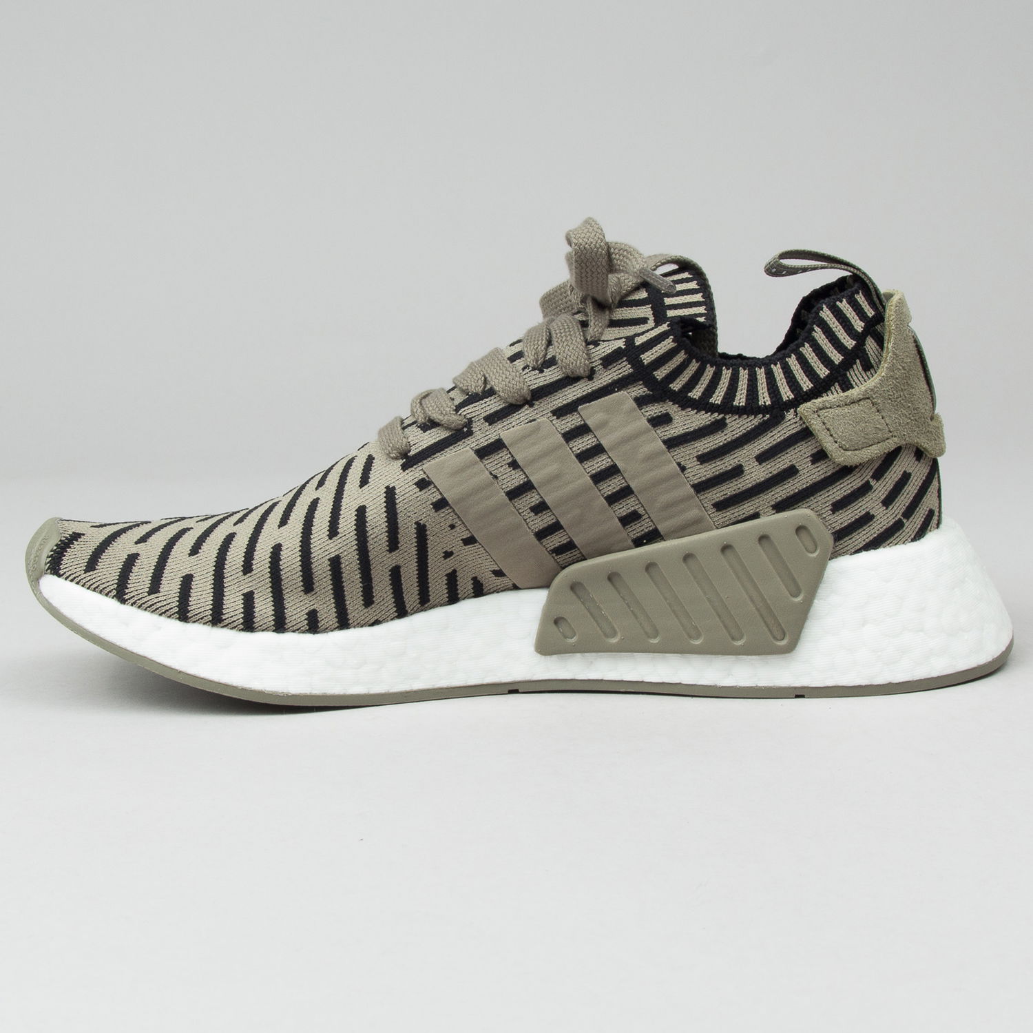 Tenisky a topánky adidas Originals NMD_R2 Primeknit ''Trace Cargo'' Zelené | BA7198, 0