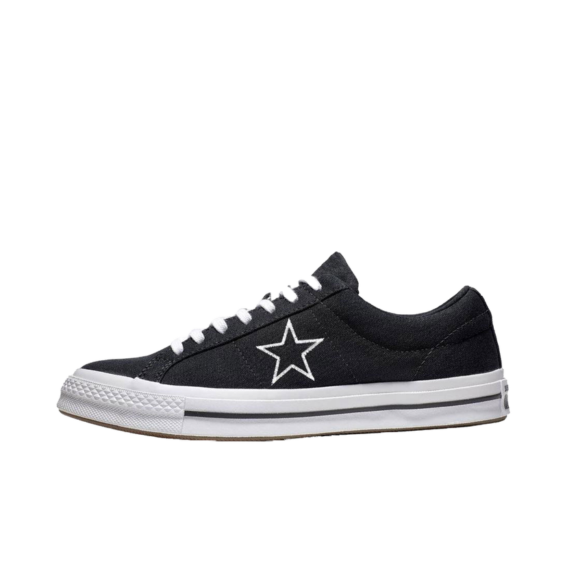 Tenisky a topánky Converse One Star OX Čierna | 163376c-007