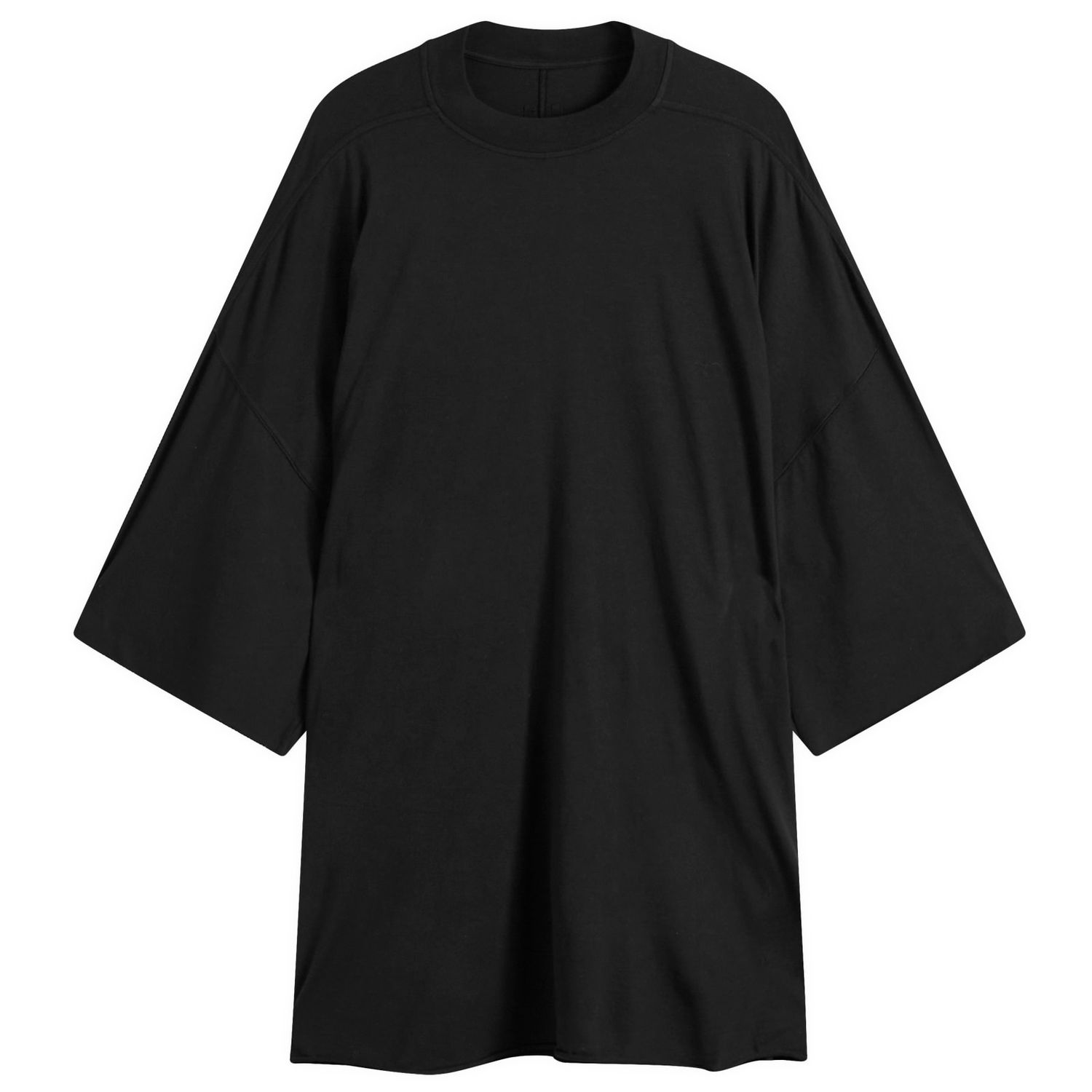 Tričko Rick Owens Pentagram Tommy Čierna | DU02D2259-RN-09, 0