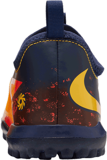 Tenisky a topánky Nike Phantom 6 Low Academy "Erling Haaland" TF Oranžová | hq2040-800, 4