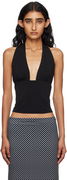 Miaou Mathilde Halter Neck Top