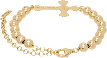 Náramok VEERT Cross Bracelet Metalická | BR01PL-YG, 1