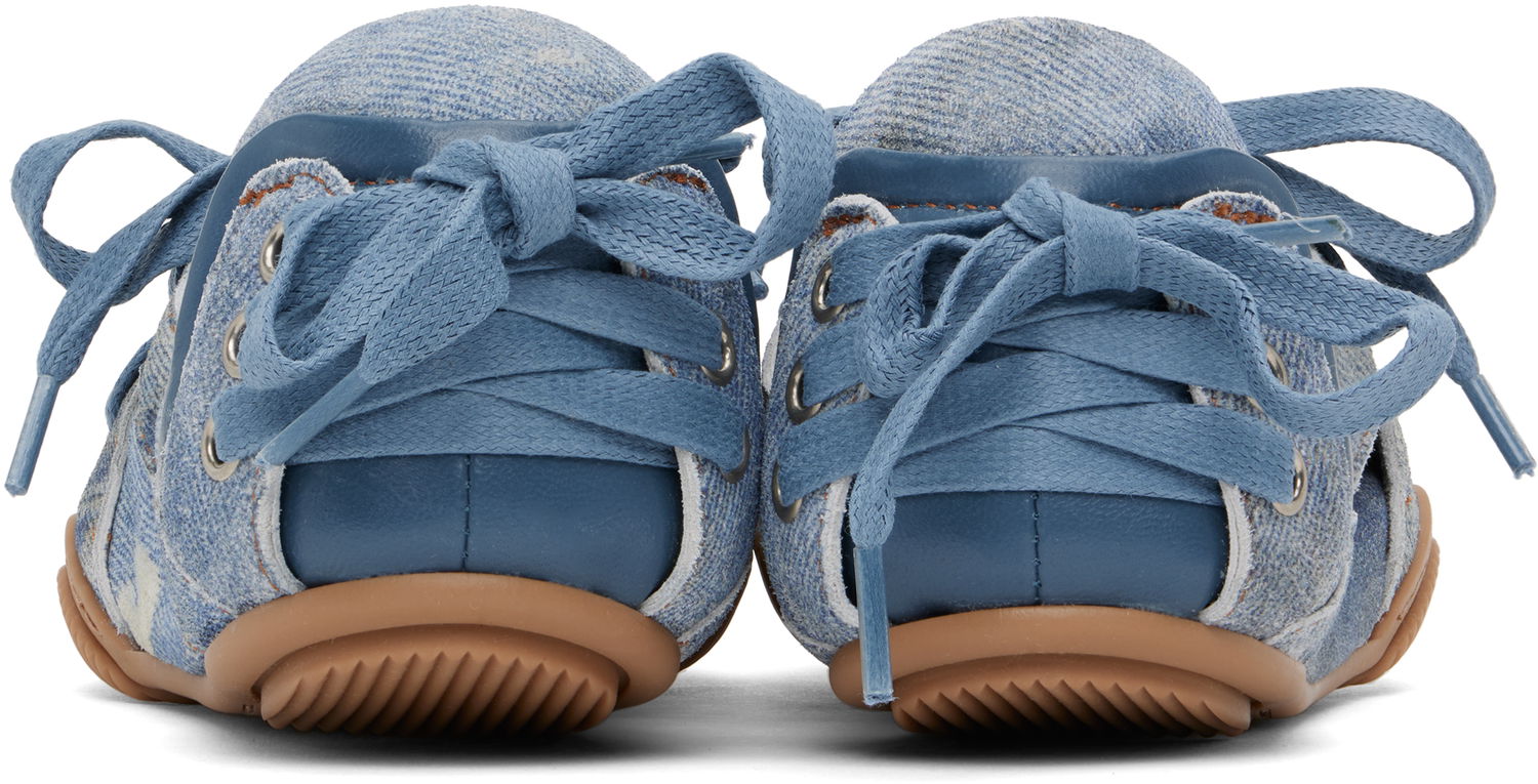 Oblečenie Acne Studios Acne Studios Lace-Up Flats Modrá | AD0774-, 1