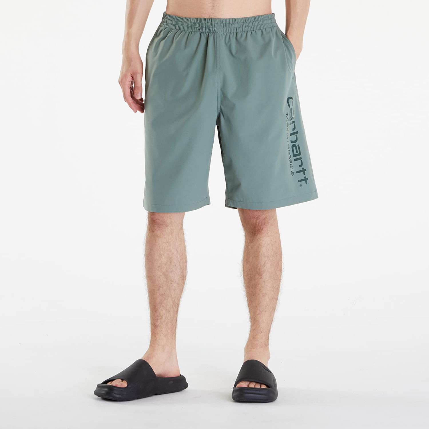 Plavky Carhartt WIP Brame Swim Trunks Park/ Chervil Zelené | I032987.24UXX, 0