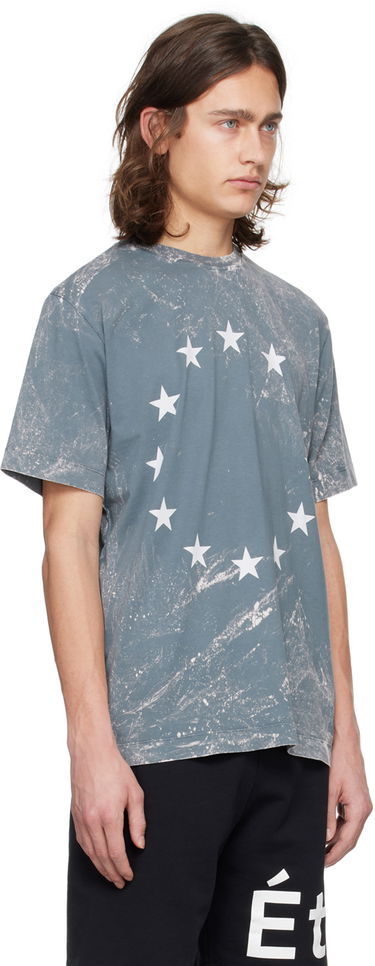 Tričko Études Wonder Europa Graphic T-Shirt Modrá | E24MM102A00883, 1