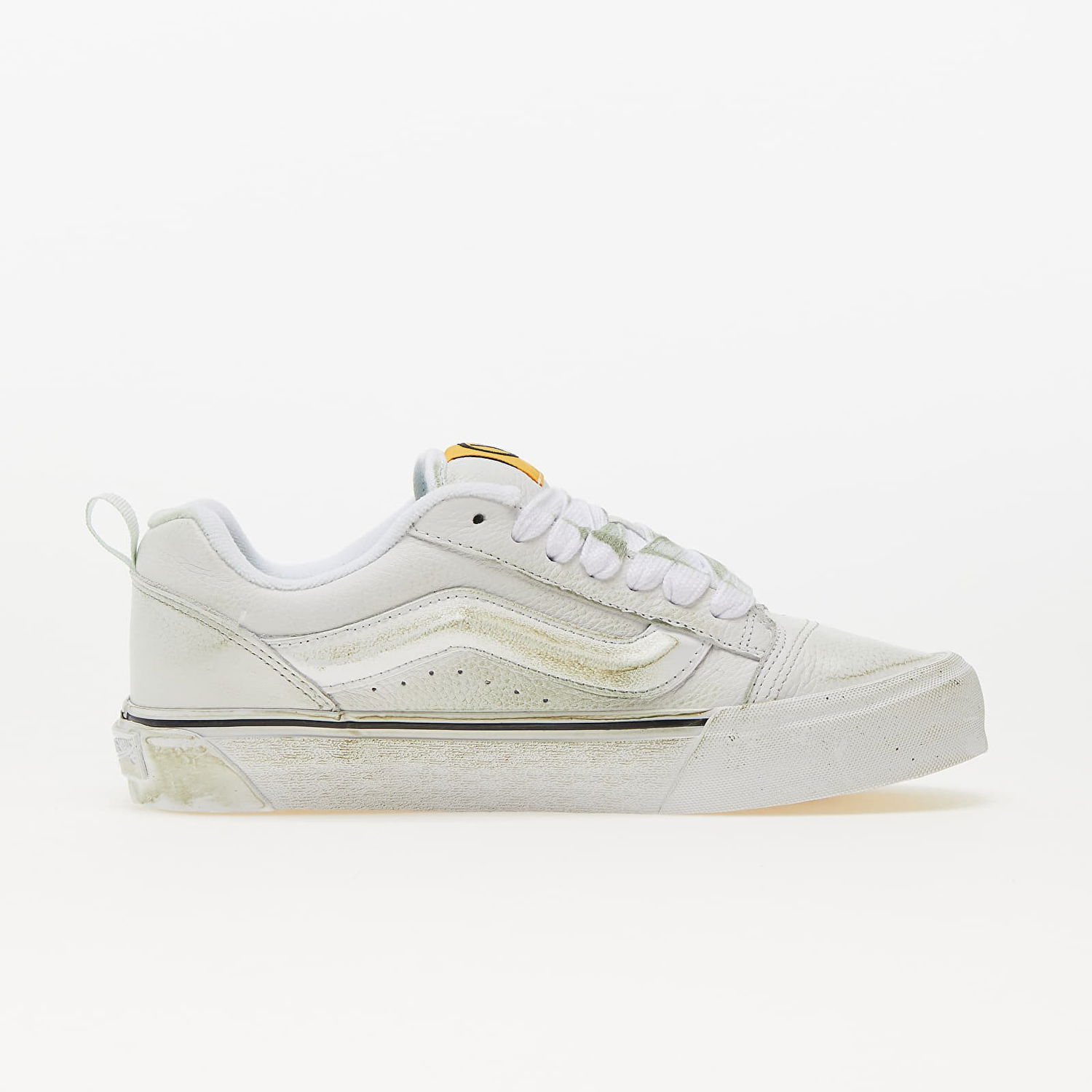 Tenisky a topánky Vans Deaton Chris Anthony x Knu Skool Vault LX Biela | VN0007QDBGN1, 1