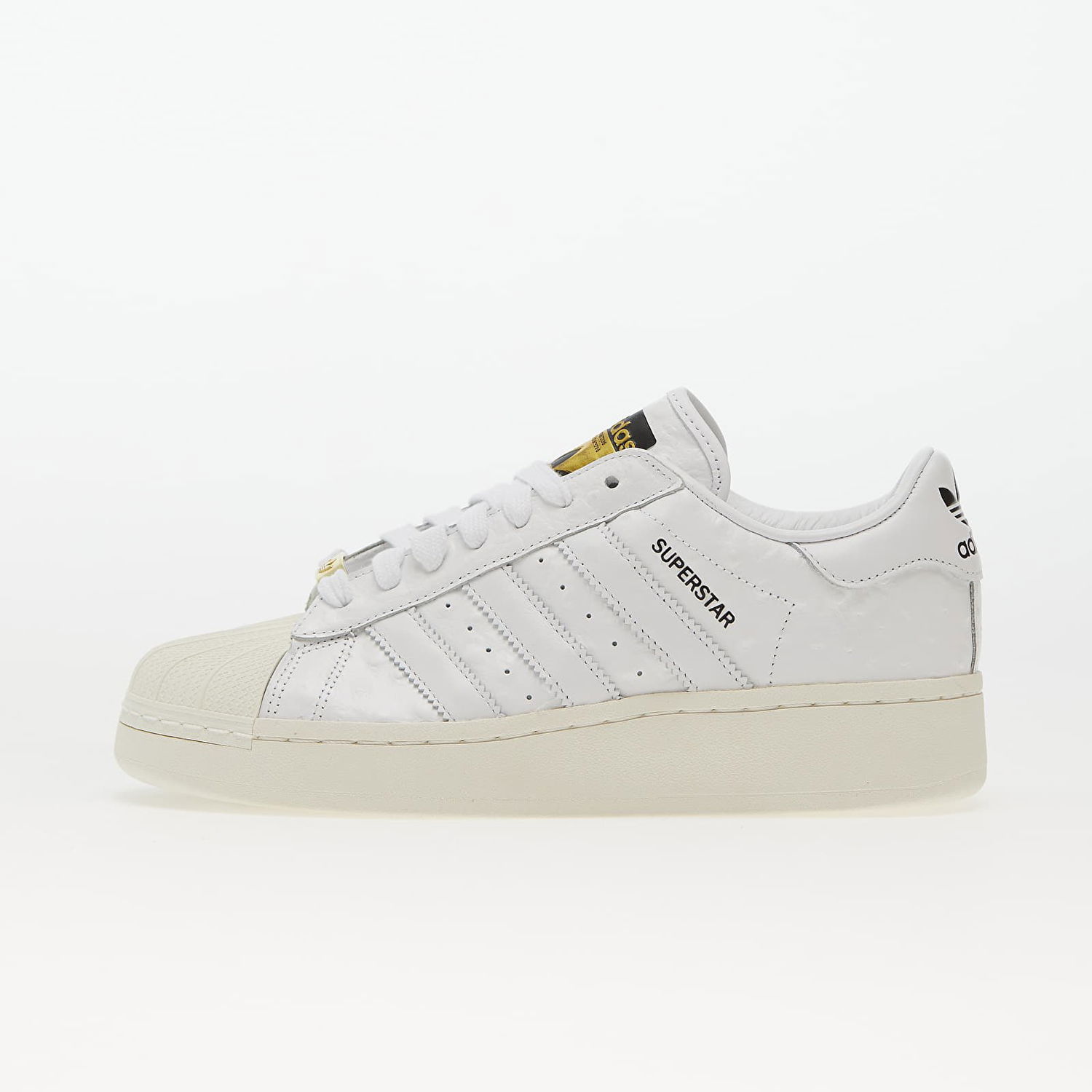 Tenisky a topánky adidas Originals Superstar Xlg Ftw White/ Ftw White/ Gold Metallic Biela | ID7801, 0