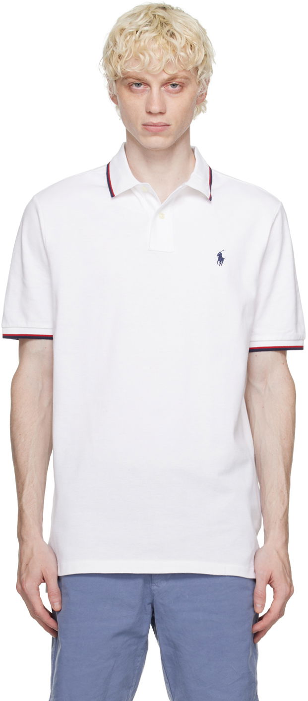 Embroidered Polo Shirt