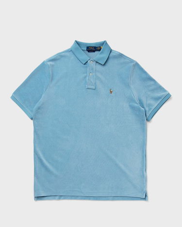 Polo tričko Polo by Ralph Lauren SHORT SLEEVE-POLO SHIRT Modrá | 710909633011, 0