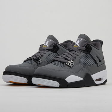 Tenisky a topánky Jordan Jordan 4 Retro GS Šedá | 408452-007, 1