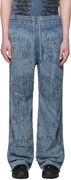 Diesel D-Enimos-FSG Acid Wash Drawstring Lounge Pants