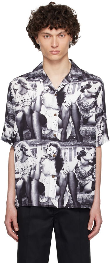 Košeľa WACKO MARIA WACKO MARIA Ellen Von Unwerth Print Shirt Rôznofarebný | EVU-WM-HI02, 0