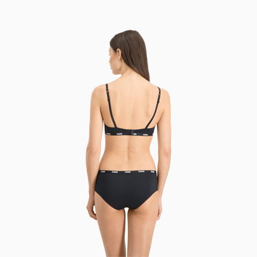 Podprsenka Puma Microfiber Brazilian Panties, 2-Pack Čierna | 907855_04, 2
