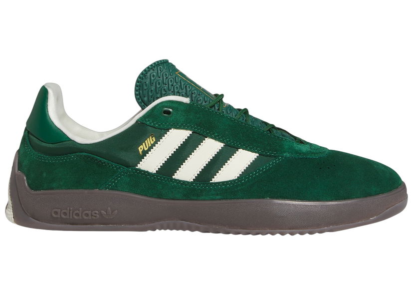 Skateboarding adidas Originals Puig Dark Green Ivory Gum Čierna | IE3150