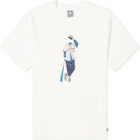 Tričko New Balance Men's NB Athletics Baseball Style Relaxed Tee Sea Salt Biela | MT41577-SST, 1