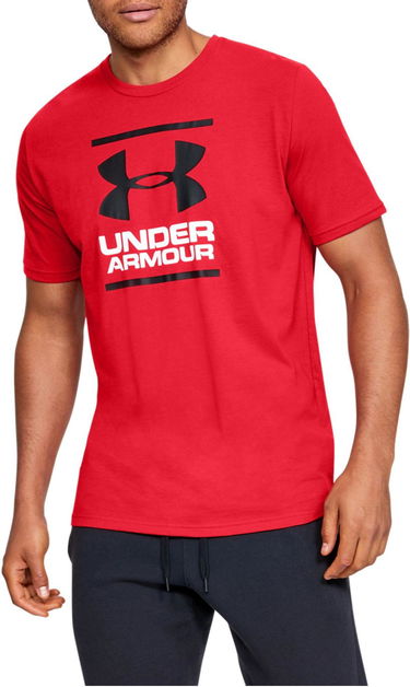 Tričko Under Armour Foundation Tee Červená | 1326849-602, 0