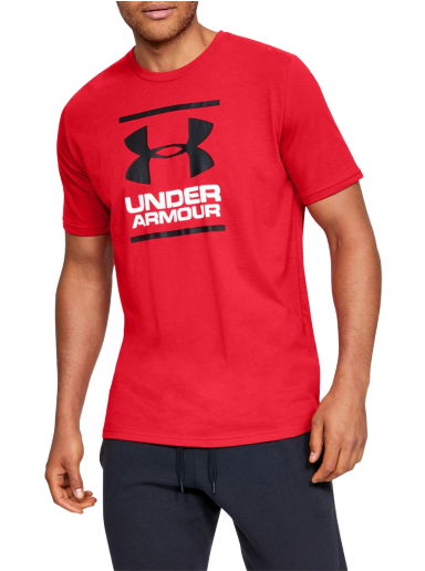 Tričko Under Armour Foundation Tee Červená | 1326849-602