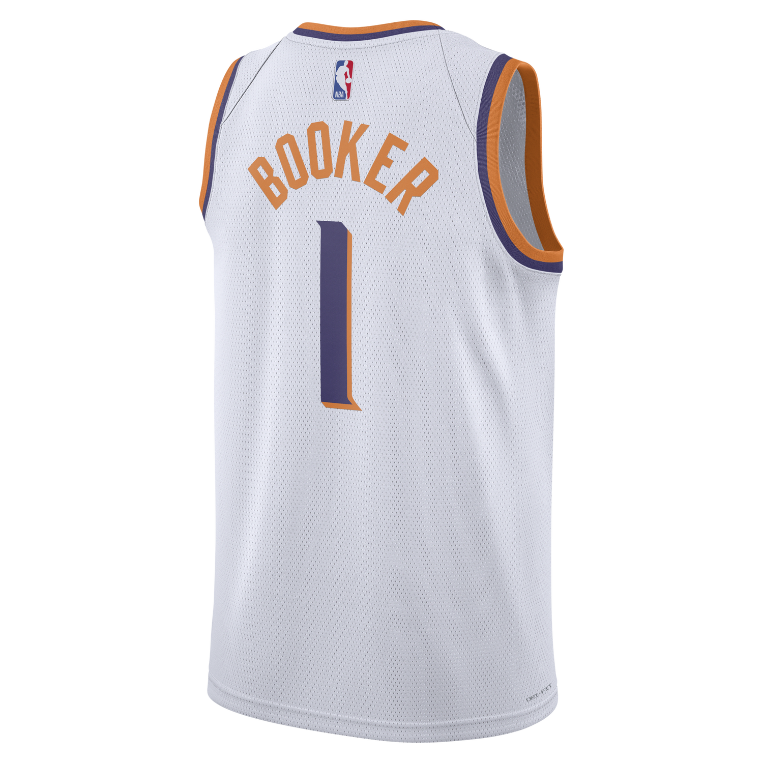 Dres Nike Phoenix Suns Devin Booker Swingman Jersey Biela | DV4851-100, 1