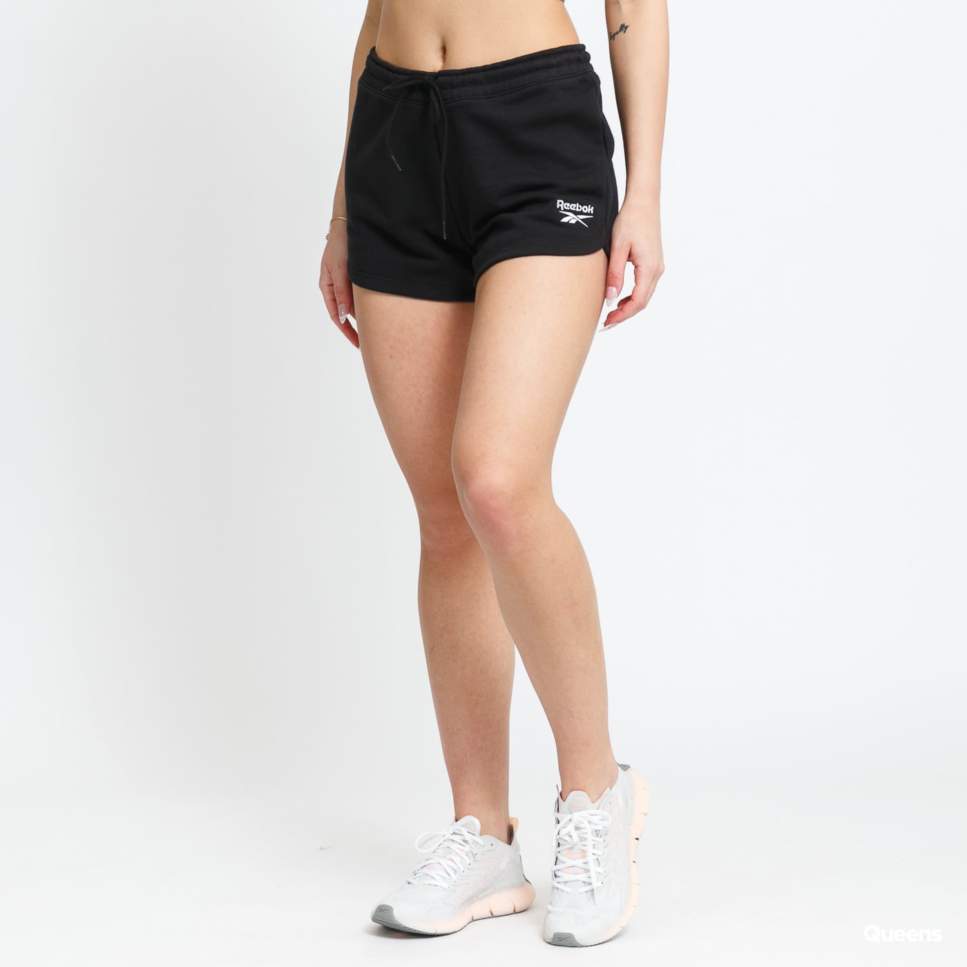 Šortky Reebok RI French Terry Short Čierna | GL2554, 0
