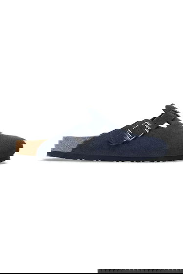 Tenisky a topánky Birkenstock Birkenstock Boston Suede Clogs Navy | 1030902, 0