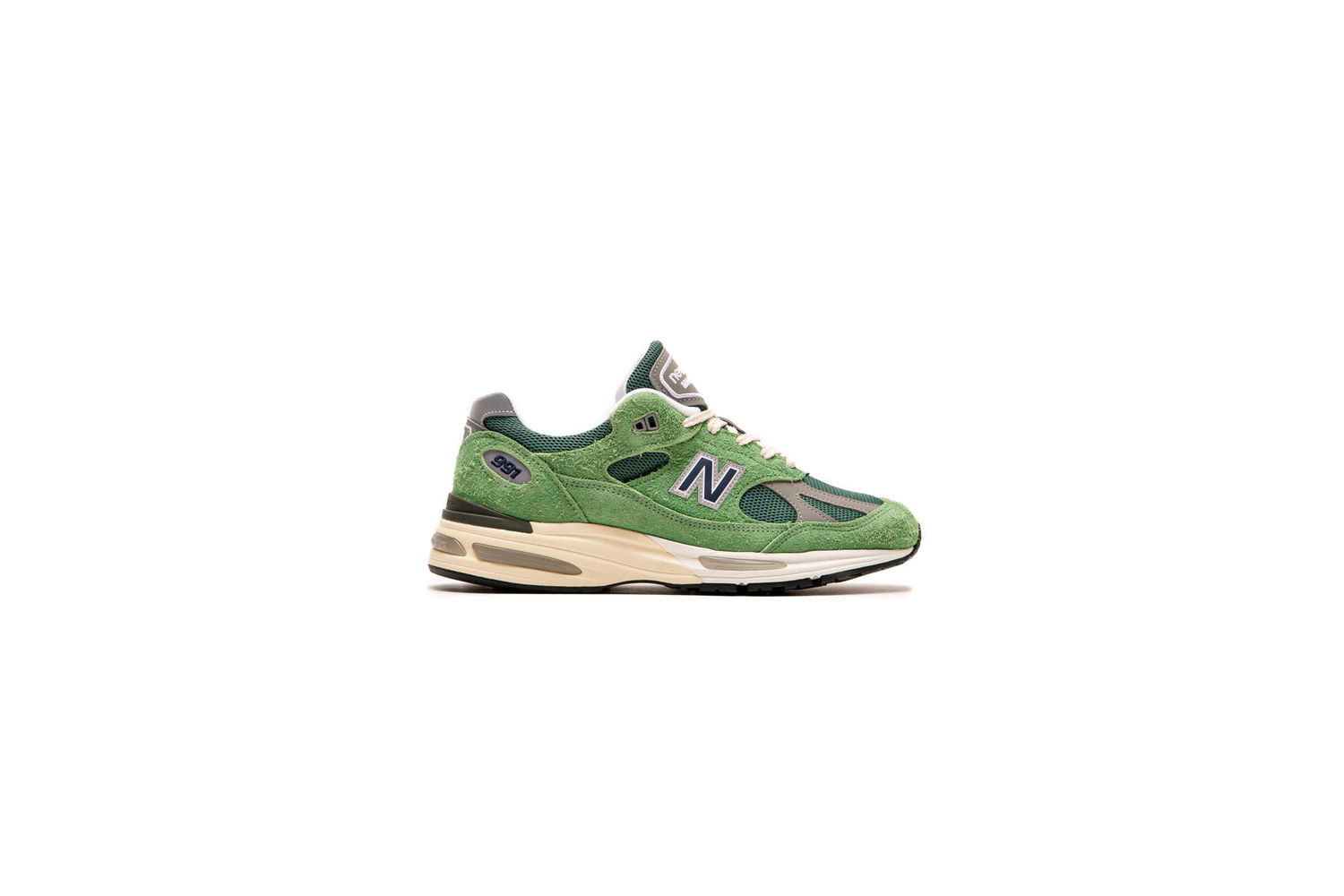 Tenisky a topánky New Balance 991 Made in England Zelené | U991GV2, 0