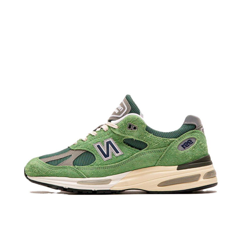 Tenisky a topánky New Balance 991 Made in England Zelené | U991GV2