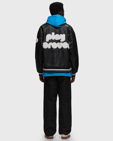 Bomber bunda Puma PLAYMOBIL x Varsity Jacket Čierna | 627185-01, 1