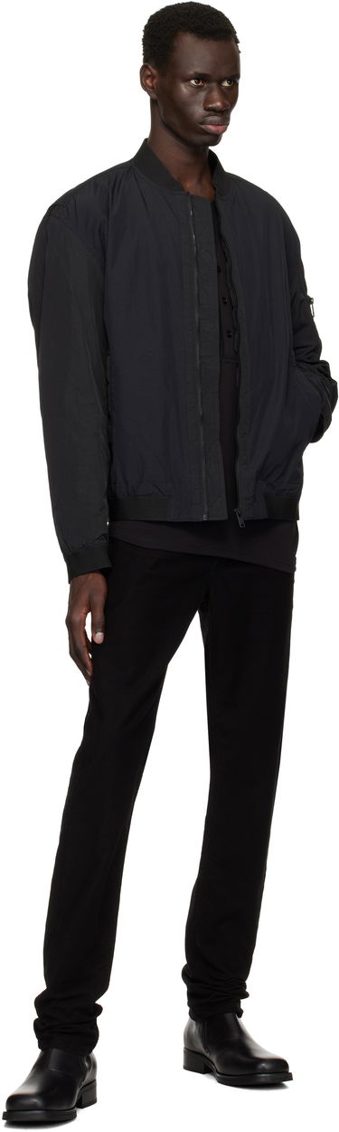 Bomber bunda BOSS BOSS Water-Repellent Bomber Jacket Čierna | 50536798, 3