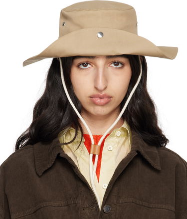 Klobúk Jil Sander Jil Sander Fishing Hat Béžová | J40TC0137_J45299, 0
