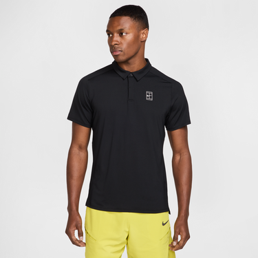 Polo tričko Nike NikeCourt Dri-FIT Advantage Tennis Polo Čierna | FZ6907-010, 0