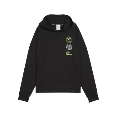 Mikina Puma HYROX CLOUDSPUN Women's Training Hoodie Čierna | 526907_01, 5