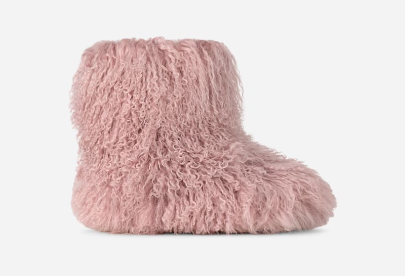 Tenisky a topánky UGG Classic Short Fluff Momma Boot Sheepskin Ružová | 1180050-FAWN, 0