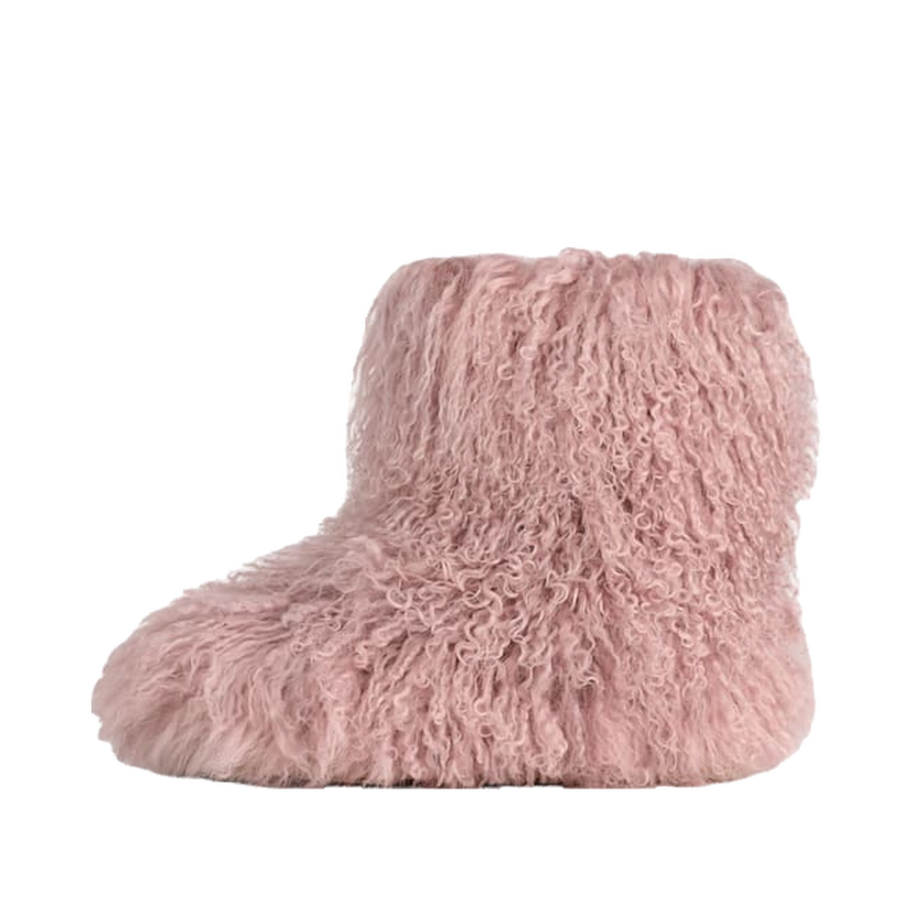 Tenisky a topánky UGG Classic Short Fluff Momma Boot Sheepskin Ružová | 1180050-FAWN