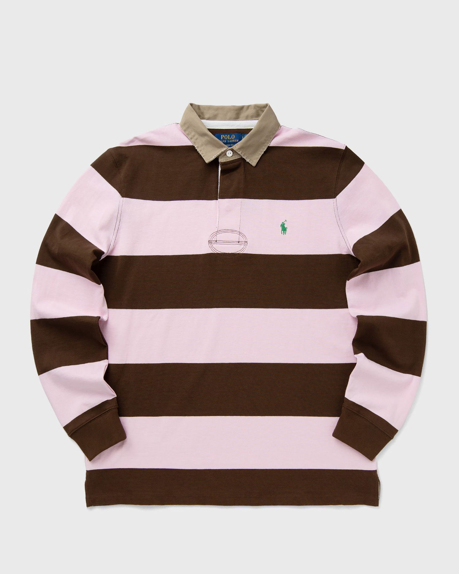 Polo tričko Polo by Ralph Lauren Polo Ralph Lauren Striped Rugby Shirt Ružová | 710967648004, 1
