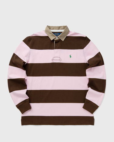 Polo tričko Polo by Ralph Lauren Polo Ralph Lauren Striped Rugby Shirt Ružová | 710967648004, 1