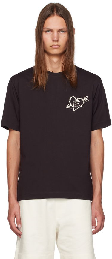 Tričko Études Études Wonder Graffiti T-Shirt Hnedá | H23MM108A00770, 0