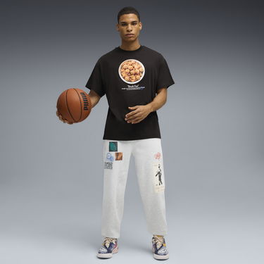 Tričko Puma Hooptopia Break Fast T-Shirt Čierna | 632881_01, 2