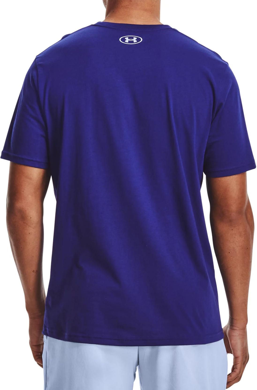 Tričko Under Armour SPORTSTYLE LOGO Short Sleeve T-Shirt Fialová | 1329590-415, 1