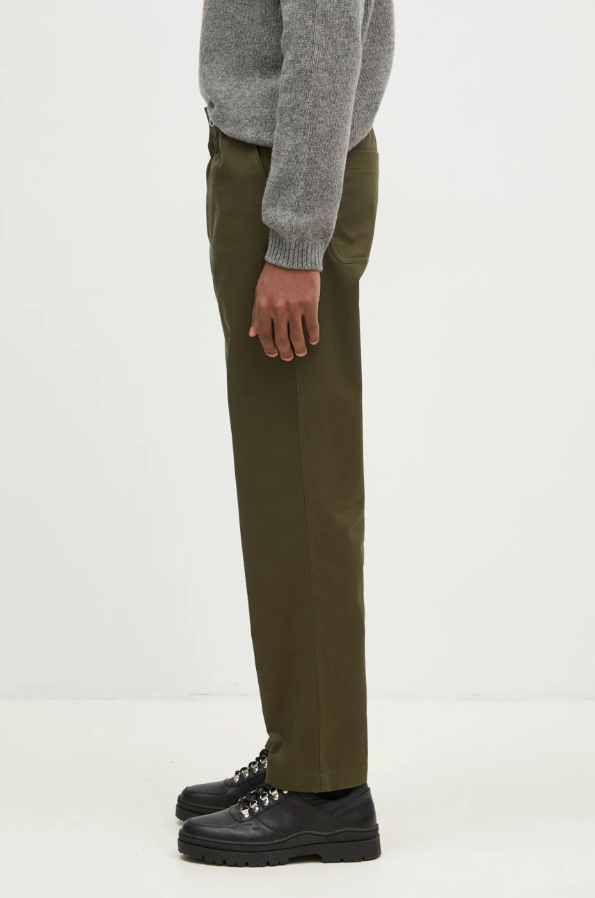 Nohavice MAISON KITSUNÉ Casual Trousers Čierna | MM01119WW0122, 1