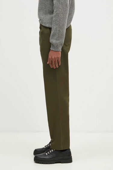 Nohavice MAISON KITSUNÉ Casual Trousers Čierna | MM01119WW0122, 1