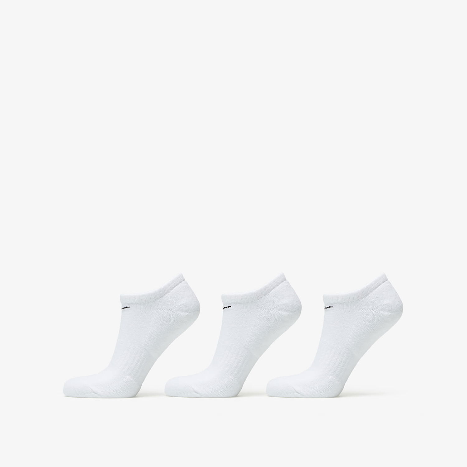 Spodná bielizeň a ponožky Nike Socks 3-Pack Biela | SX7673-100, 0