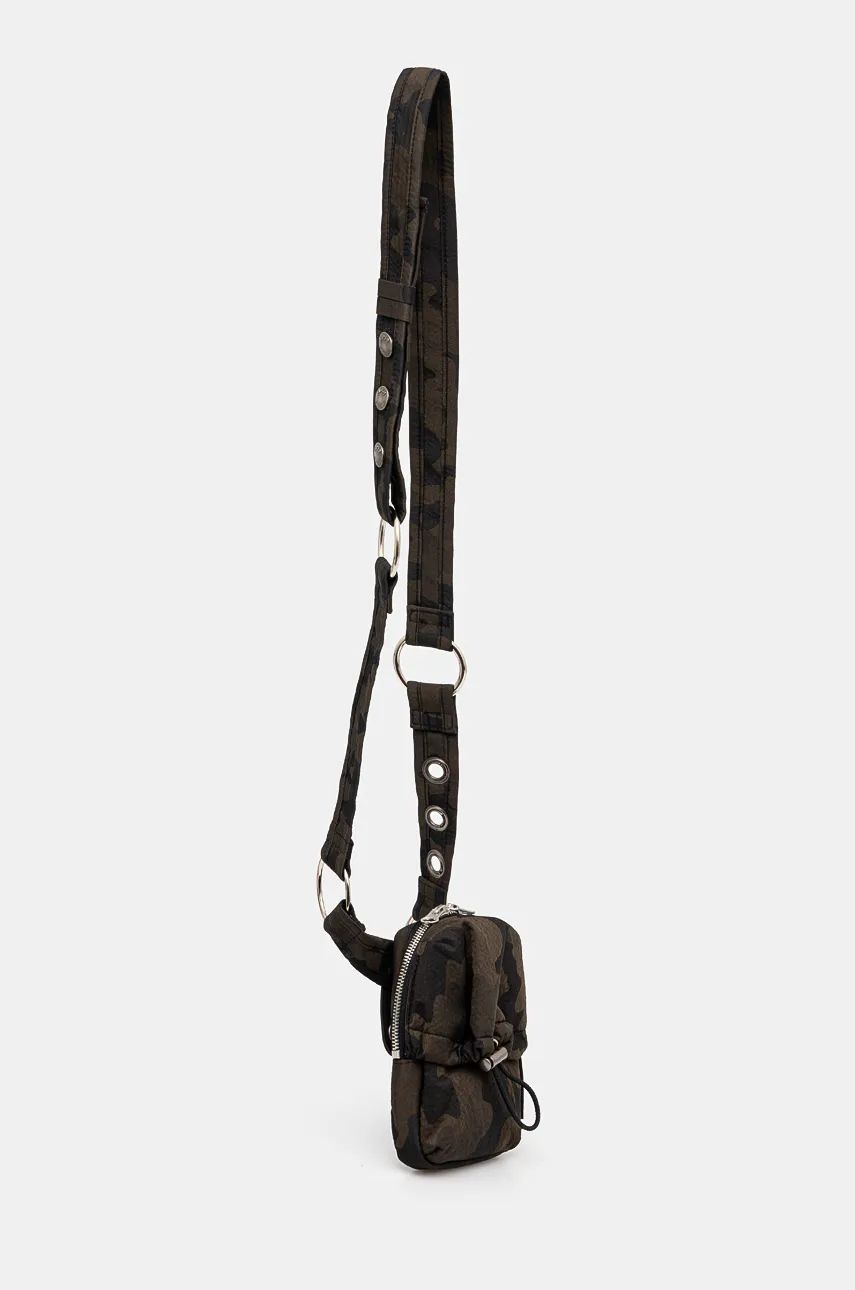Ľadvinka Andersson Bell Harness Pocket Cross Bag Zelené | aaa413u, 1